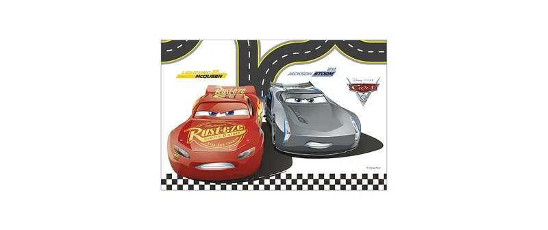 Amscan tovaglia Cars 120 x 180 cm