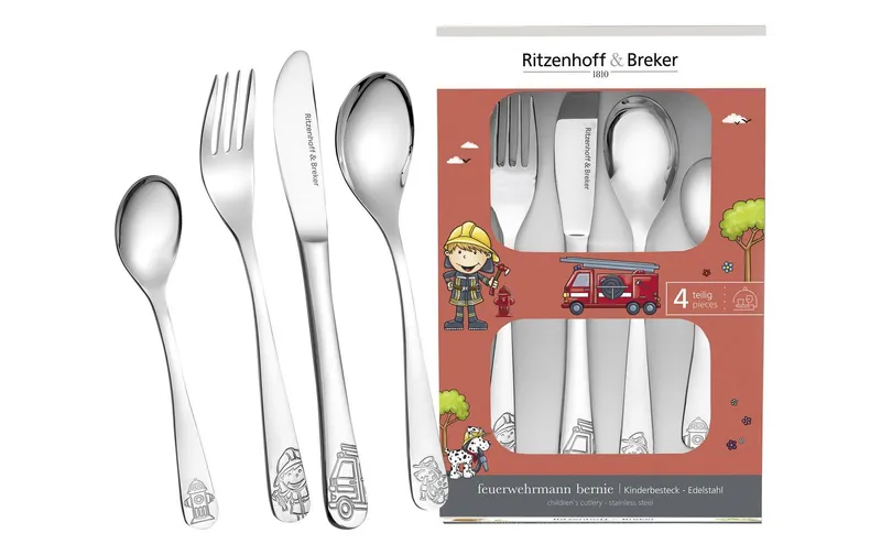 Ritzenhoff & Breker Kinderbesteckset Bernie 4-teilig