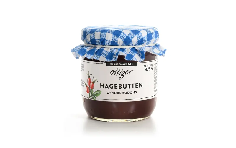 Ottiger Hagebutten Konfitüre 475 g