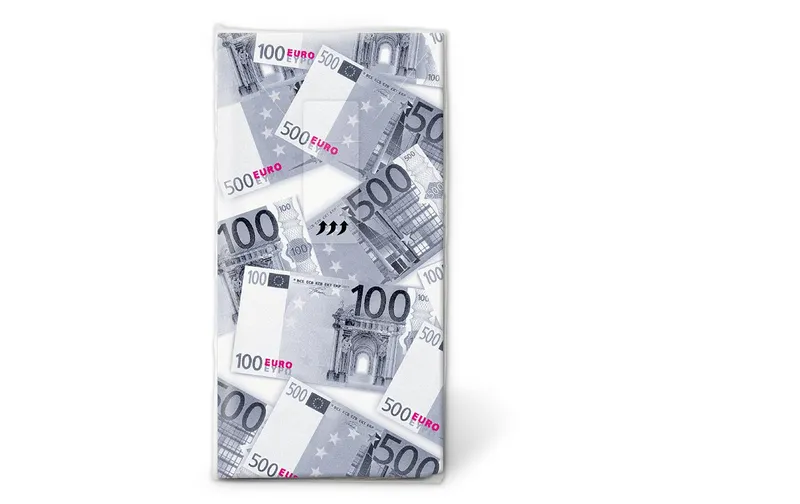 Paper + Design Taschentücher Euro 10 Stück