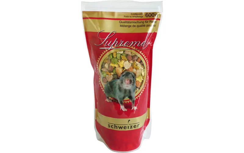 Eric Schweizer Hauptfutter Supreme pour Ratten, 600 g