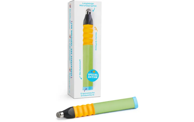 Edurino Ergonomischer Eingabestift -DE- green