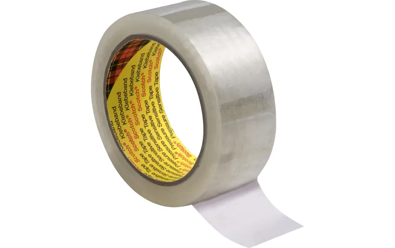 Scotch Klebeband 50 mm x 66 m transparent, 1 Rolle