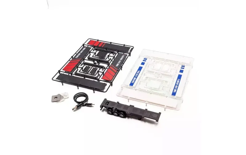 Turbo Racing Container-Auflieger C50 con 2 Container, 1:76