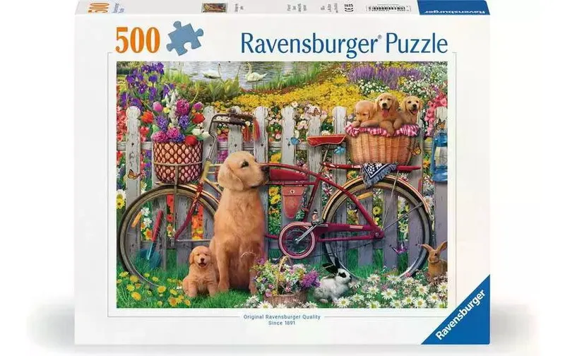 Ravensburger Puzzle Ausflug ins verdee
