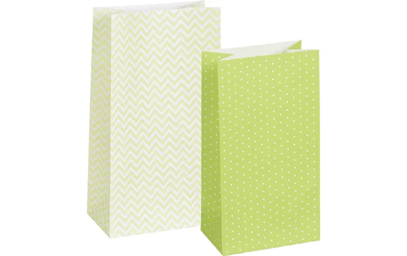 Heyda Geschenktüte 12 pièces vert