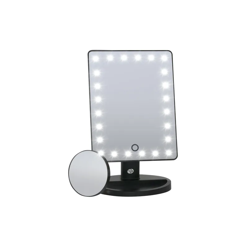 Rio Kosmetikspiegel Touch Beauty Mirror Schwarz