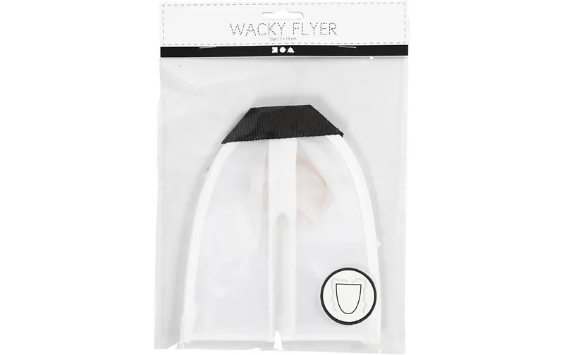 Creativ Company Drachen Nylon, 1 pièces, blanc