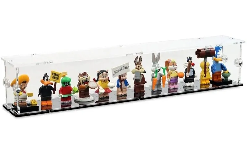 iDisplayit Baukasten Acryl-Display pour 12 LEGO-Minifigur
