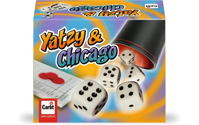 Gioco da tavolo Ravensburger Yatzy + Chicago
