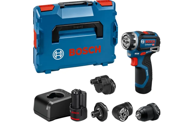 Bosch Professional Akku-Schrauber PRO GSR 12V-32 FC Set in L-BOXX