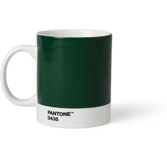 Pantone by Copenhagen Design Becher 375 ml, 1 pièces, Dunkelgrün