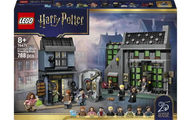 LEGO® Harry Potter Zaubererläden in il Winkelgasse 76471