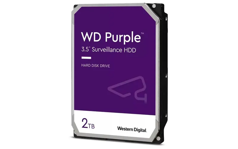 Western Digital Harddisk WD Purple 3.5" SATA 2 TB