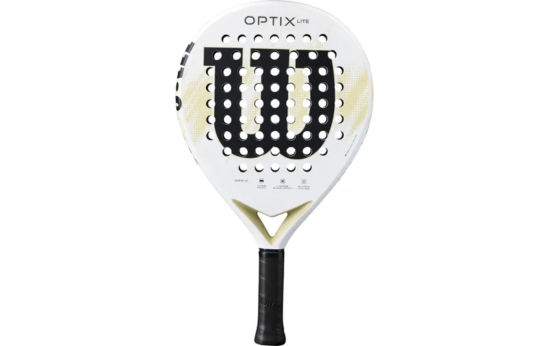 Wilson Padelschläger Optix V2 Lite Weiss/Schwarz
