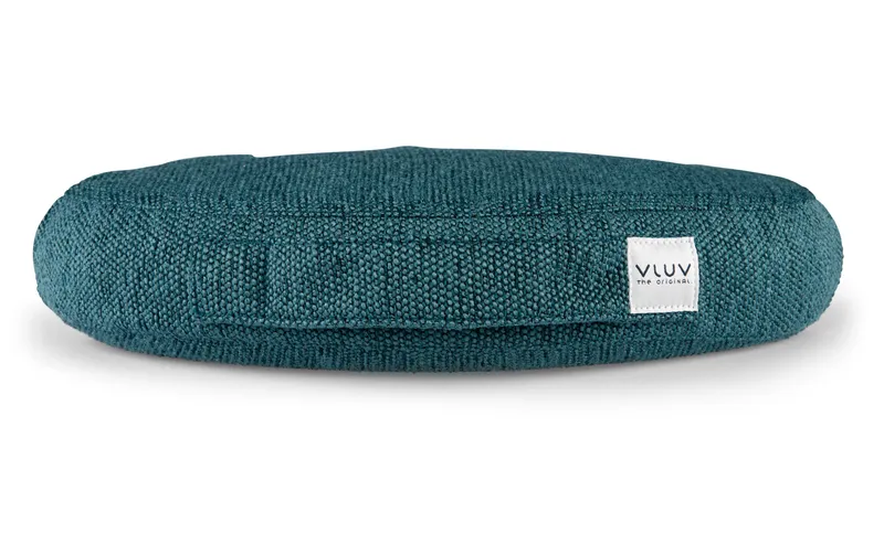 VLUV Sitzkissen Stov Petrol Ø 36 cm