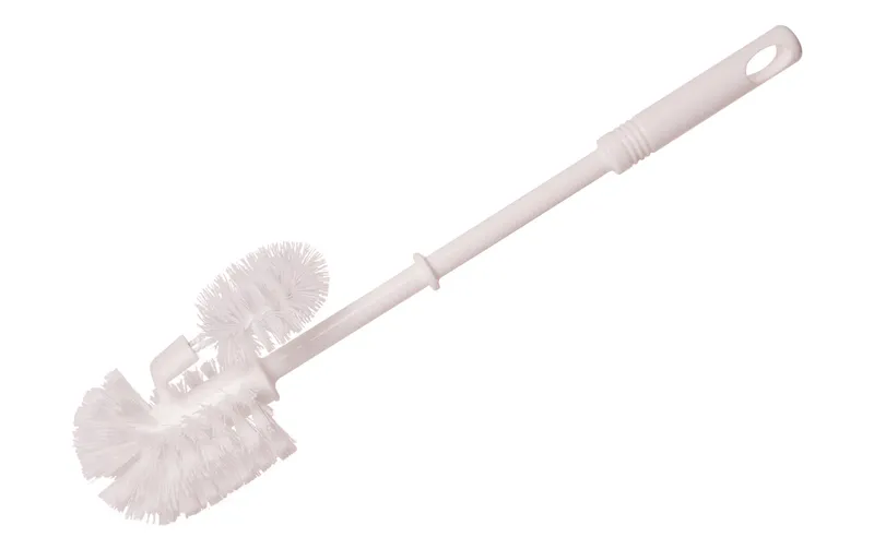 Edi Clean Toilettenbürste con Randreiniger bianco