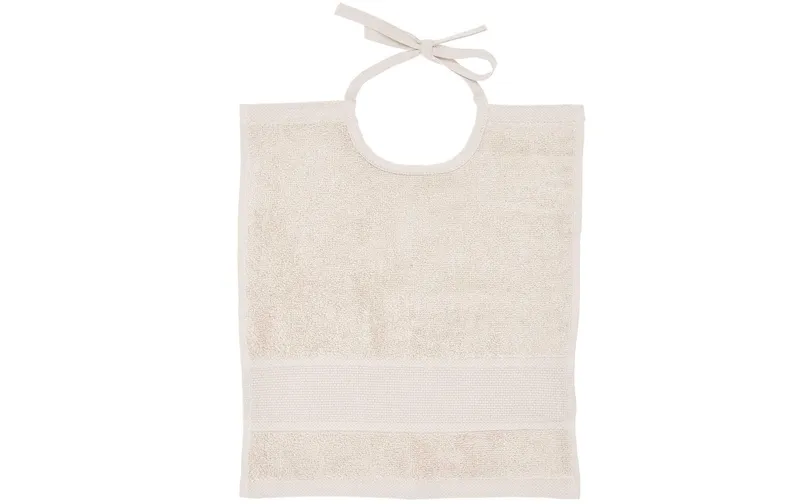 Rico Design Lätzchen Hellbeige, 30 x 34 cm