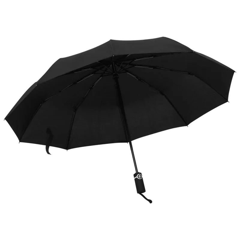 Faltbarer Regenschirm Automatisch nero 104 cm