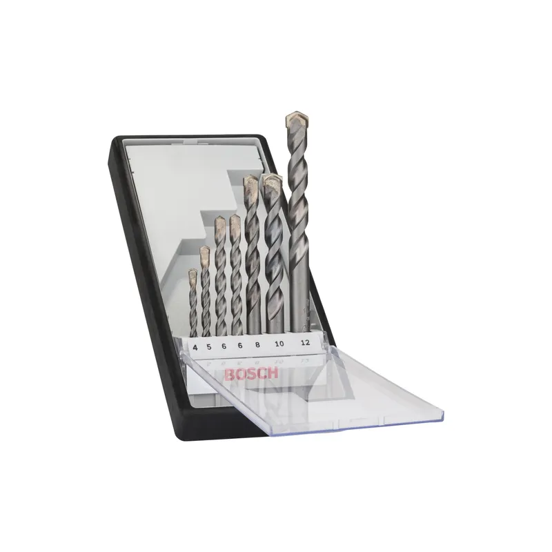 Bosch Professional Betonbohrer-Set CYL-3, 4 - 12 mm, 7-teilig