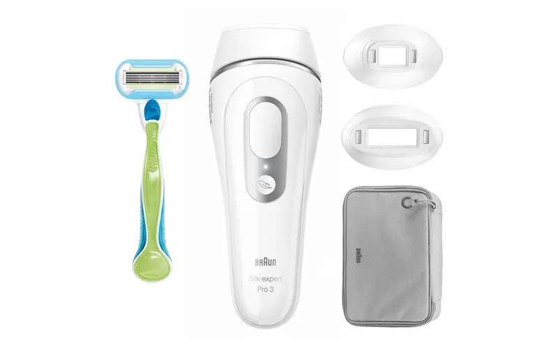 brun IPL-Haarentferner Silk-expert Pro mit SkinPro-Technologie