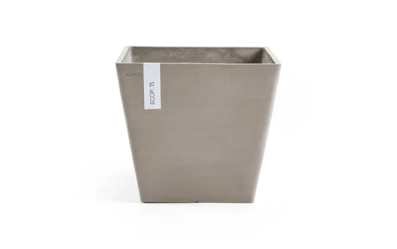 Ecopots Blumentopf Rotterdam Ø 30 cm Taupe