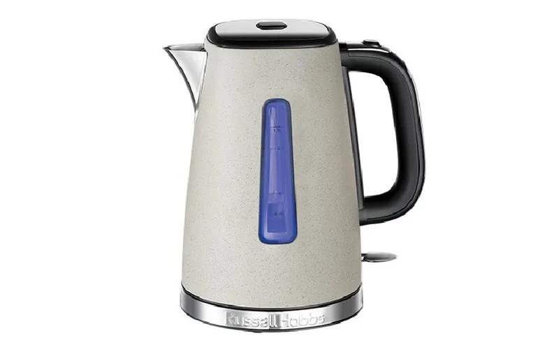 Russell Hobbs Wasserkocher Luna Stone 1.7 l, Steingrau
