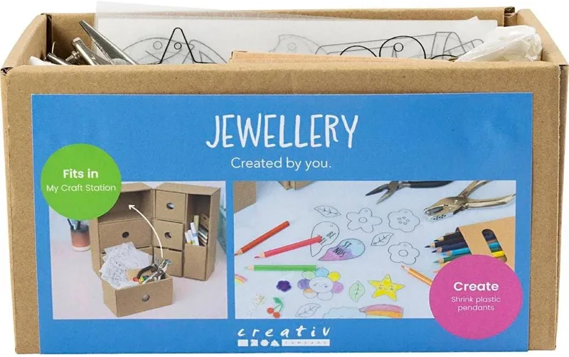 Creativ Company Bastelset Zubehör Meine Kreativwerkstatt Schmuck