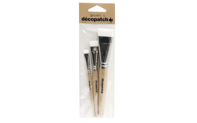 décopatch Nylonhaarpinsel Nylon 10, 17 et 30