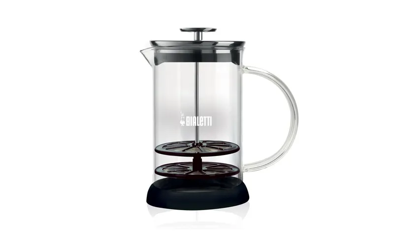 Bialetti Milchschäumer transparent/noir