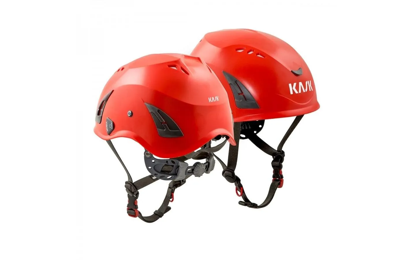 Kask Schutzhelm Superplasma HP Belüftet, Rot