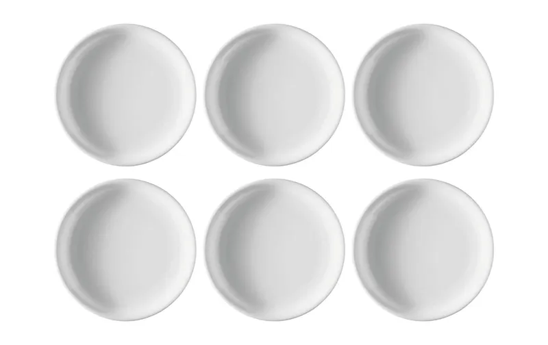 THOMAS Frühstücks- & Dessertteller Trend 6 pièces,blanc, 20 cm