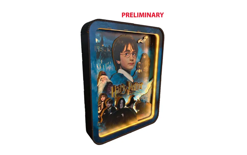Revell Tiny Adventures – Harry Potter and the Philosopher Holz