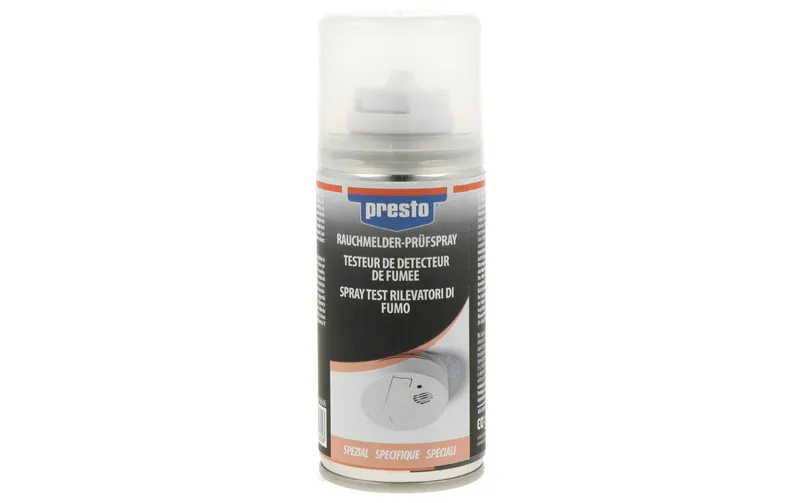 Presto Rauchmelder-Prüfspray 150 ml