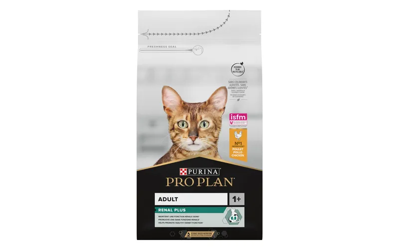 Purina Pro Plan Trockenfutter Renal Plus Adult Huhn 3 kg