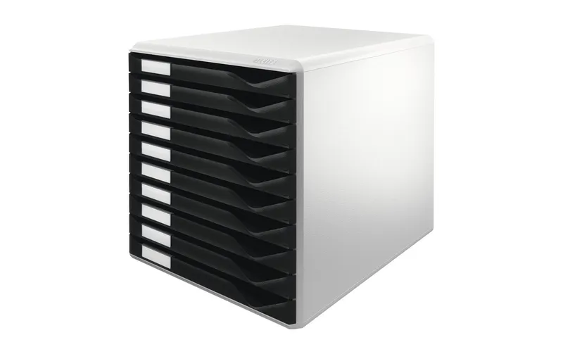 Leitz tiroirsbox Formular-ensemble 10 tiroirs, noir