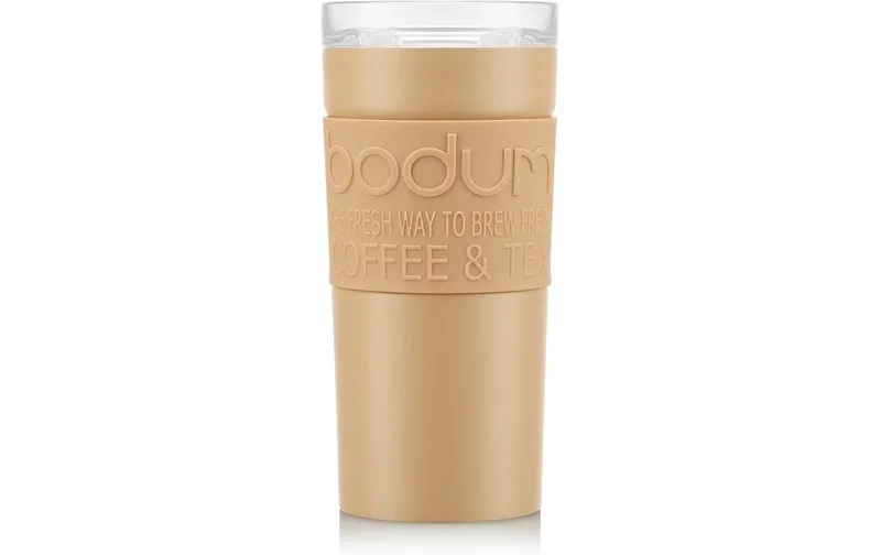 Bodum Travel Mug Iced Vanilla Latte, Vanilla, 0.35 l