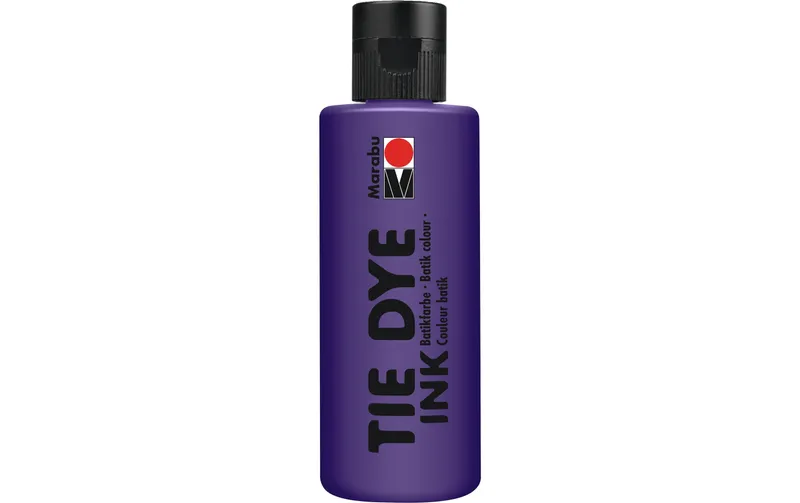 Marabu Textilfarbe Tie Dye Ink, 80 ml, 037 Pflaume