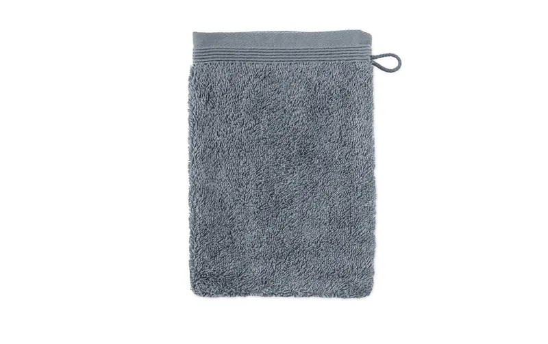 Möve Waschlappen Superwuschel 15 x 20 cm, gris