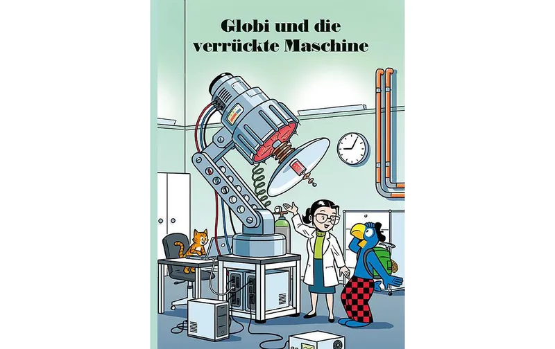 Globi Verlag Bilderbuch Globi et die verrückte Maschine