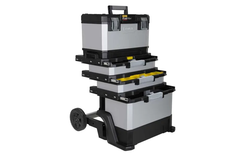 Stanley Fatmax Werkzeugbox Fatmax con Rollen