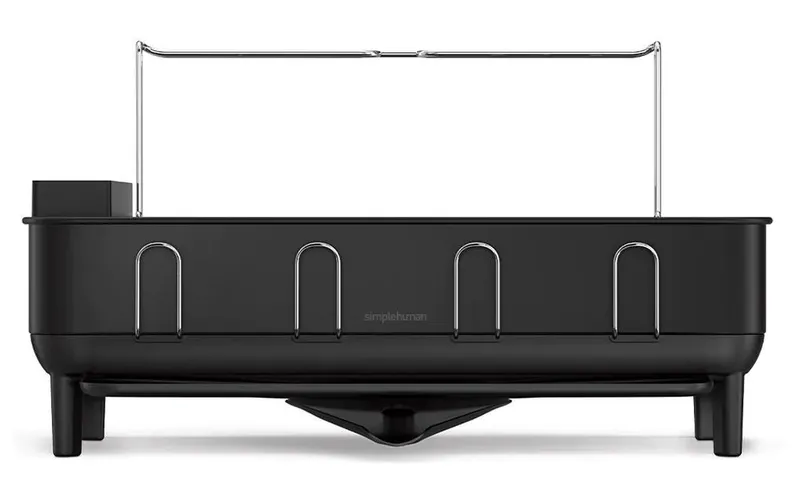 Simplehuman Abtropfgestell black matt