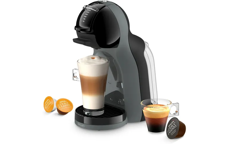 De'Longhi Portionskaffeemaschine Mini Me 2 EDG335.W gris