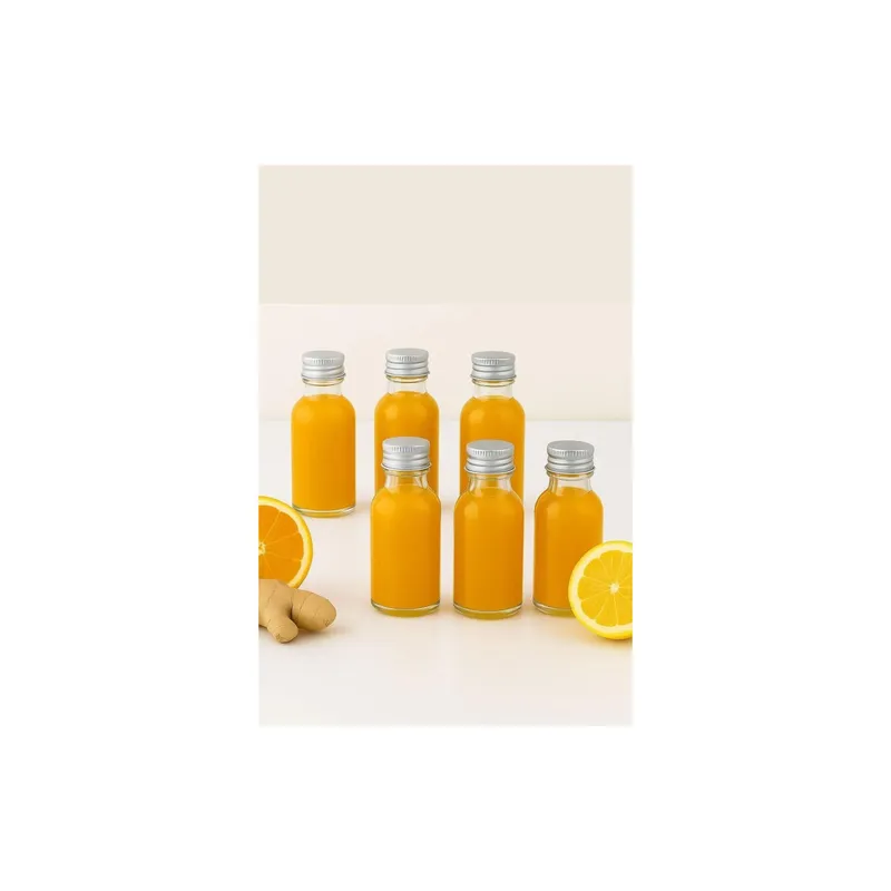 Hermia Set aus Glasflaschen 100 ml, 2 Stück