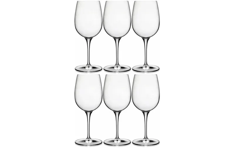 Luigi Bormioli Weingläser-Set Palace 48 cl, 6 pezzi, trasparente
