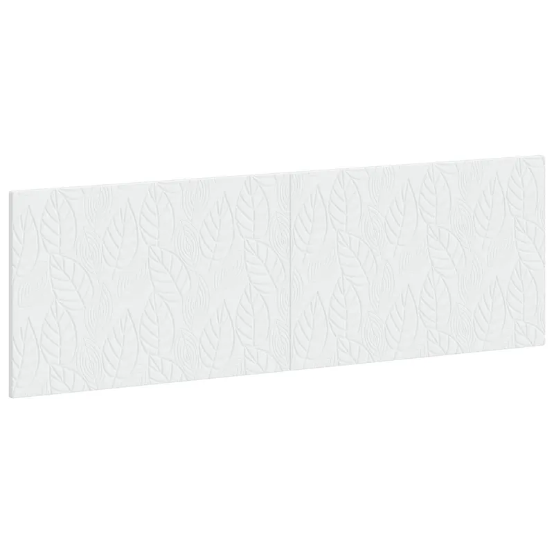 Wandmontiertes Kopfteil DELFT white engineered wood
