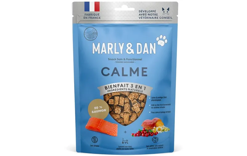 Marly & Dan Katzen-Snack Calmness, 40 g