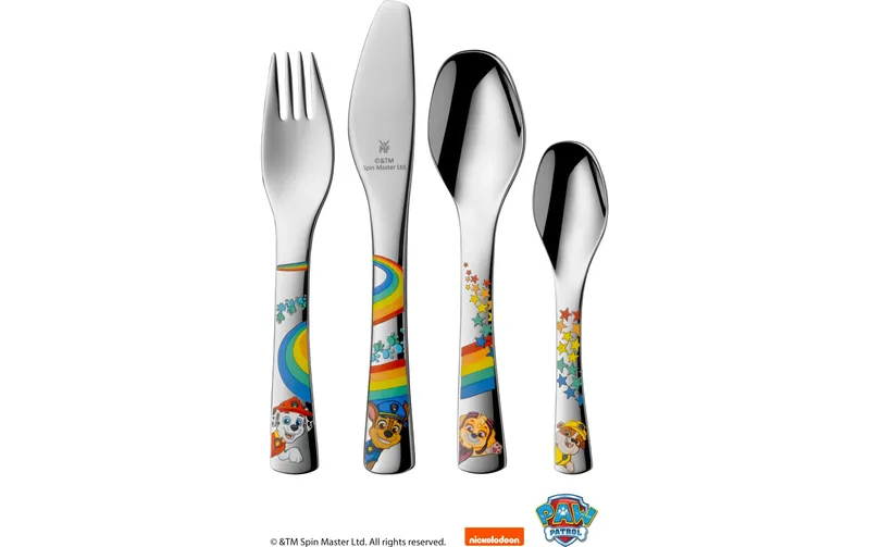 WMF Kinderbesteckset Paw Patrol 4-teilig