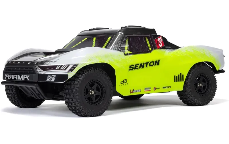 Arrma Short Course Truck Senton BLX 223S Gelb ARTR, 1:10