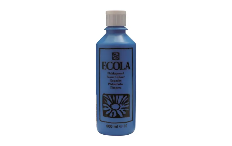 Talens Plakatfarbe Ecola 500 ml, hellblau